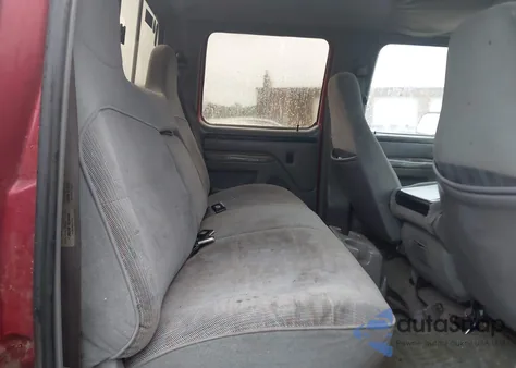 1997 Ford F350 from USA, damaged, VIN 1FTJW36F9VEA77816